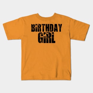 Birthday-girl Kids T-Shirt